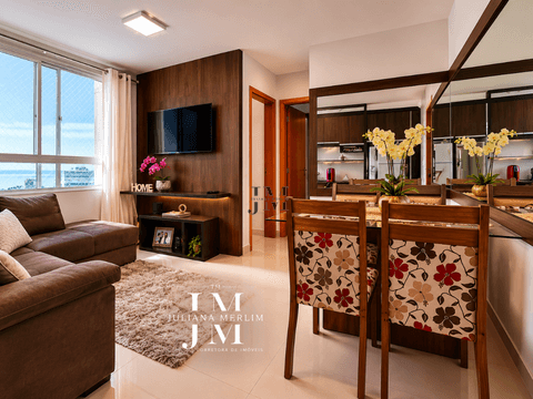 Apartamento à venda em Maringá, Jardim das Estações, com 2 quartos, com 48 m²